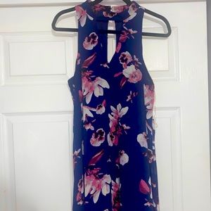 Flowy Floral Dress